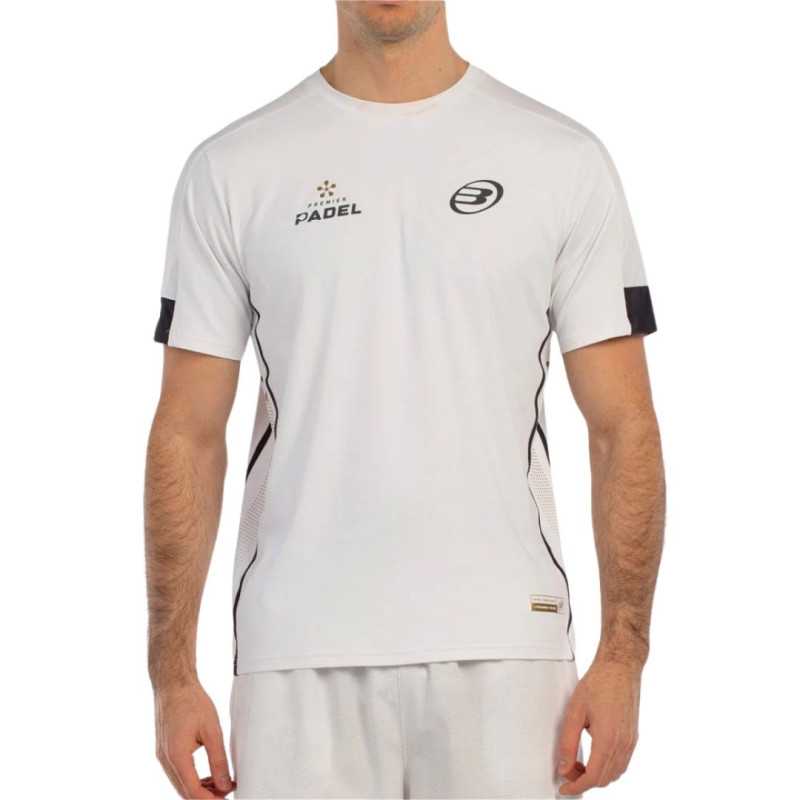 Polera Bullpadel Borni Blanca