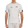 Polera Bullpadel Borni Blanca