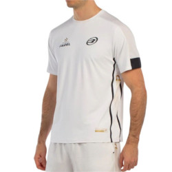 Polera Bullpadel Borni Blanca