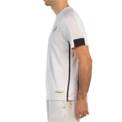 Polera Bullpadel Borni Blanca