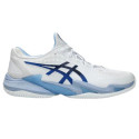 Zapatillas Asics Court FF 3 Novak Clay White Tuna Blue