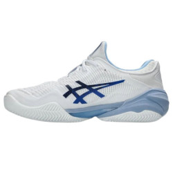 Zapatillas Asics Court FF 3 Novak Clay White Tuna Blue