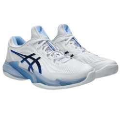 Zapatillas Asics Court FF 3 Novak Clay White Tuna Blue