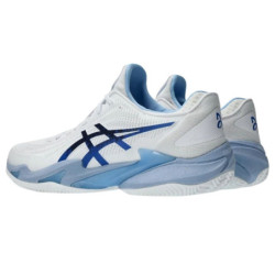 Zapatillas Asics Court FF 3 Novak Clay White Tuna Blue