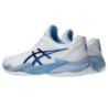 Zapatillas Asics Court FF 3 Novak Clay White Tuna Blue