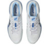 Zapatillas Asics Court FF 3 Novak Clay White Tuna Blue