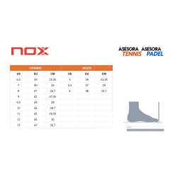 Zapatillas Nox Mujer AT10 Pro Gardenia/Titan