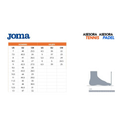 Zapatillas Joma Open 2228 Naranjo/Morado