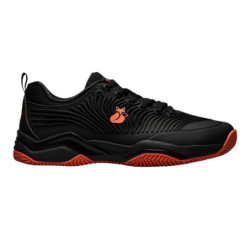 Zapatillas de Tenis Tilki Ortak Negro/Naranjo
