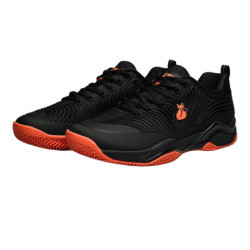 Zapatillas de Tenis Tilki Ortak Negro/Naranjo