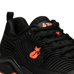 Zapatillas de Tenis Tilki Ortak Negro/Naranjo