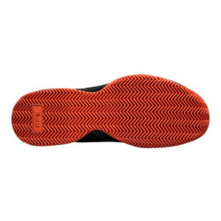 Zapatillas de Tenis Tilki Ortak Negro/Naranjo