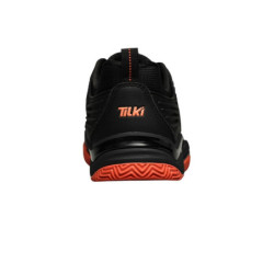 Zapatillas de Tenis Tilki Ortak Negro/Naranjo