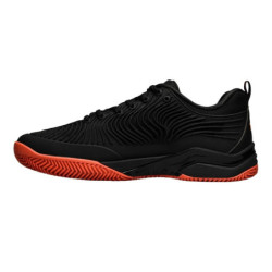 Zapatillas de Tenis Tilki Ortak Negro/Naranjo
