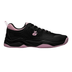Zapatillas de Tenis Tilki Ortak Negro/Rosado