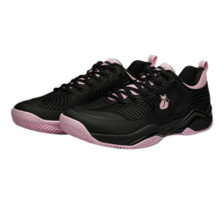 Zapatillas de Tenis Tilki Ortak Negro/Rosado