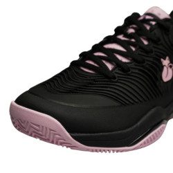 Zapatillas de Tenis Tilki Ortak Negro/Rosado