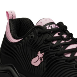 Zapatillas de Tenis Tilki Ortak Negro/Rosado