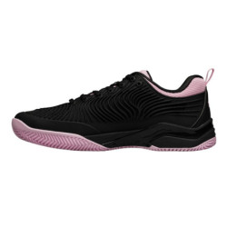 Zapatillas de Tenis Tilki Ortak Negro/Rosado