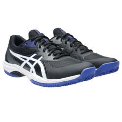 Zapatillas Asics Game Ff Clay Negro/Azul