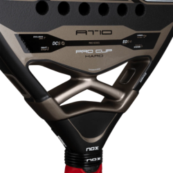 Pala de Pádel Nox AT10 Pro Cup Hard 2026