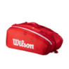 Bolso Wilson Super Tour Rojo x15