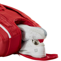 Bolso Wilson Super Tour Rojo x15