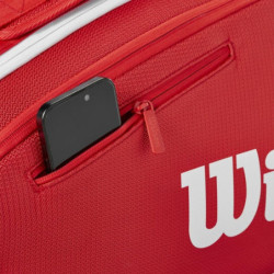 Bolso Wilson Super Tour Rojo x15