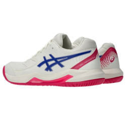 Zapatillas Asics Mujer Gel Dedicate 8 Cream Dark Cobalt