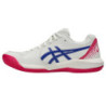 Zapatillas Asics Mujer Gel Dedicate 8 Cream Dark Cobalt