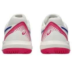 Zapatillas Asics Mujer Gel Dedicate 8 Cream Dark Cobalt