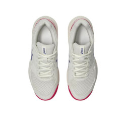 Zapatillas Asics Mujer Gel Dedicate 8 Cream Dark Cobalt