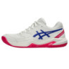 Zapatillas Asics Mujer Gel Dedicate 8 Cream Dark Cobalt