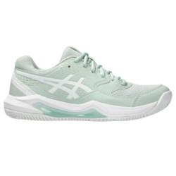 Zapatillas Asics Mujer Gel Dedicate 8 Lichen Rock White