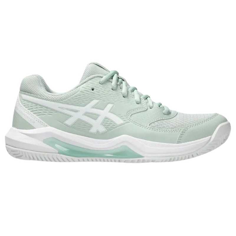 Zapatillas Asics Mujer Gel Dedicate 8 Lichen Rock White