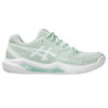Zapatillas Asics Mujer Gel Dedicate 8 Lichen Rock White