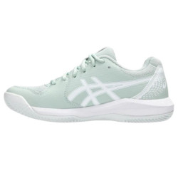 Zapatillas Asics Mujer Gel Dedicate 8 Lichen Rock White