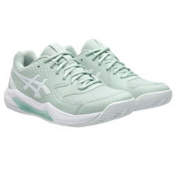 Zapatillas Asics Mujer Gel Dedicate 8 Lichen Rock White
