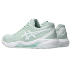 Zapatillas Asics Mujer Gel Dedicate 8 Lichen Rock White