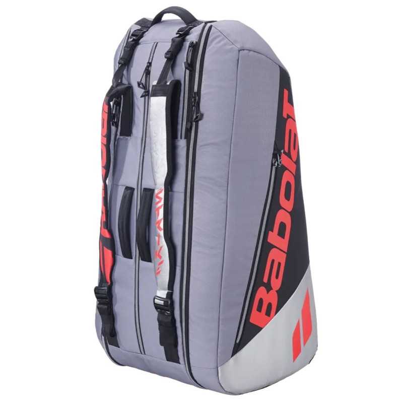 Bolso Babolat Pure Strike Carbon Grey x9