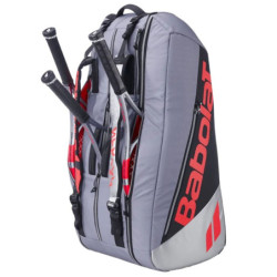 Bolso Babolat Pure Strike Carbon Grey x9