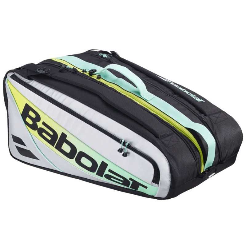 Paletero Babolat RH Pro Padel Gen 2 Negro/Multicolor