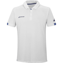 Polera Babolat Play Polo Blanco