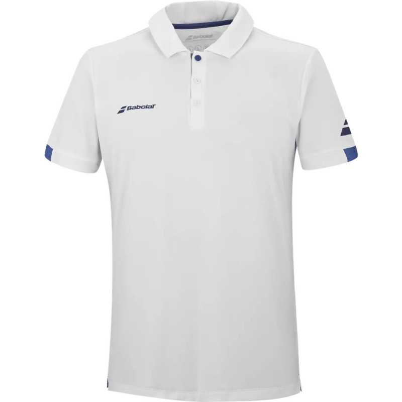 Polera Babolat Play Polo Blanco