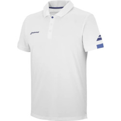 Polera Babolat Play Polo Blanco