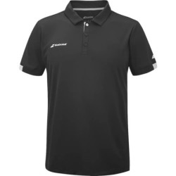 Polera Babolat Play Polo Negro