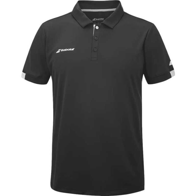 Polera Babolat Play Polo Negro