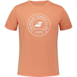 Polera Babolat Graphic Tee Naranja