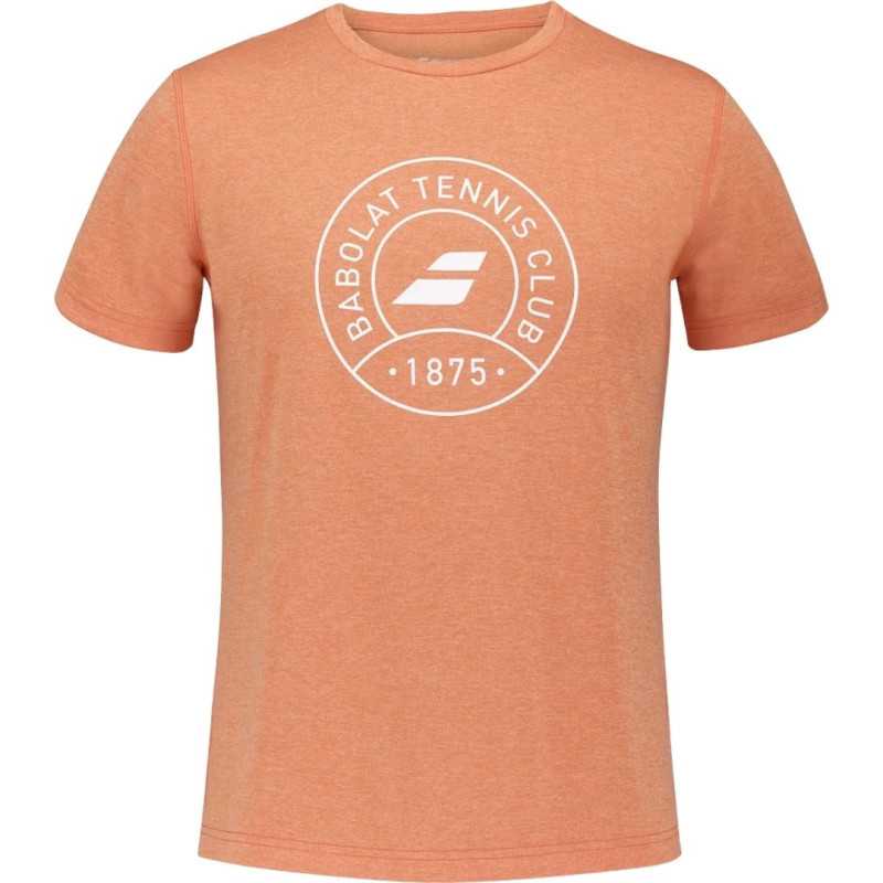 Polera Babolat Graphic Tee Naranja