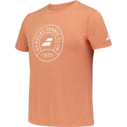 Polera Babolat Graphic Tee Naranja